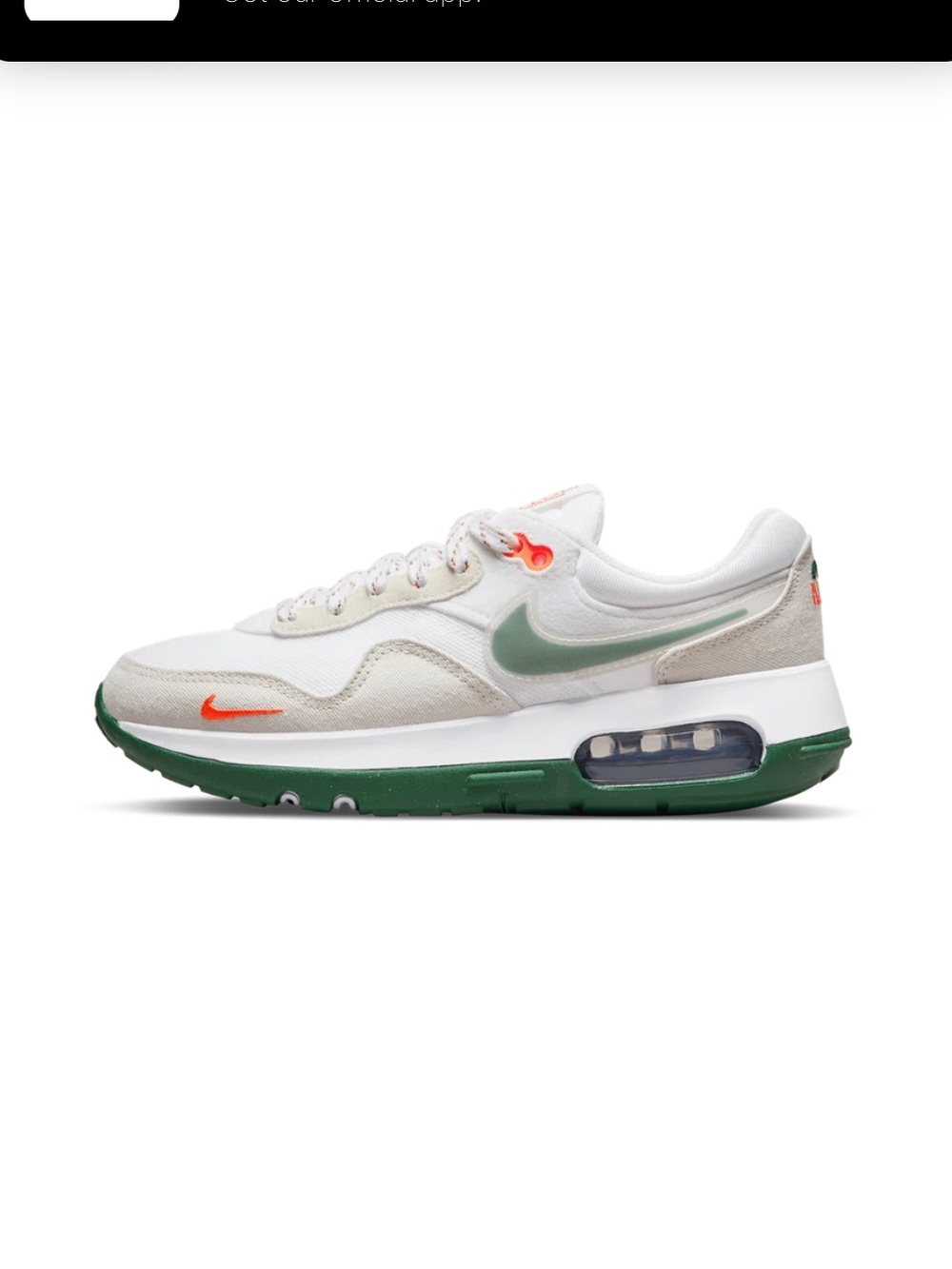 Nike Air Max Motif - W 5.5
